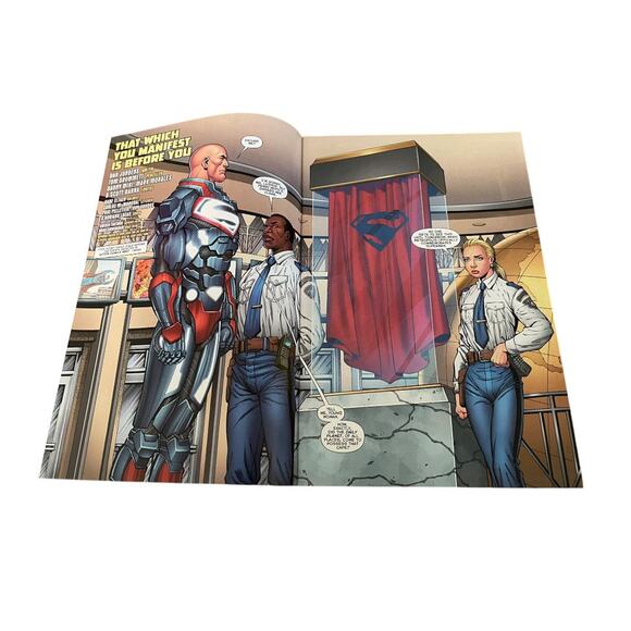 DC Justice League #51-52 Jurgens Grummett Abnett Pelletier - Picture 11 of 12